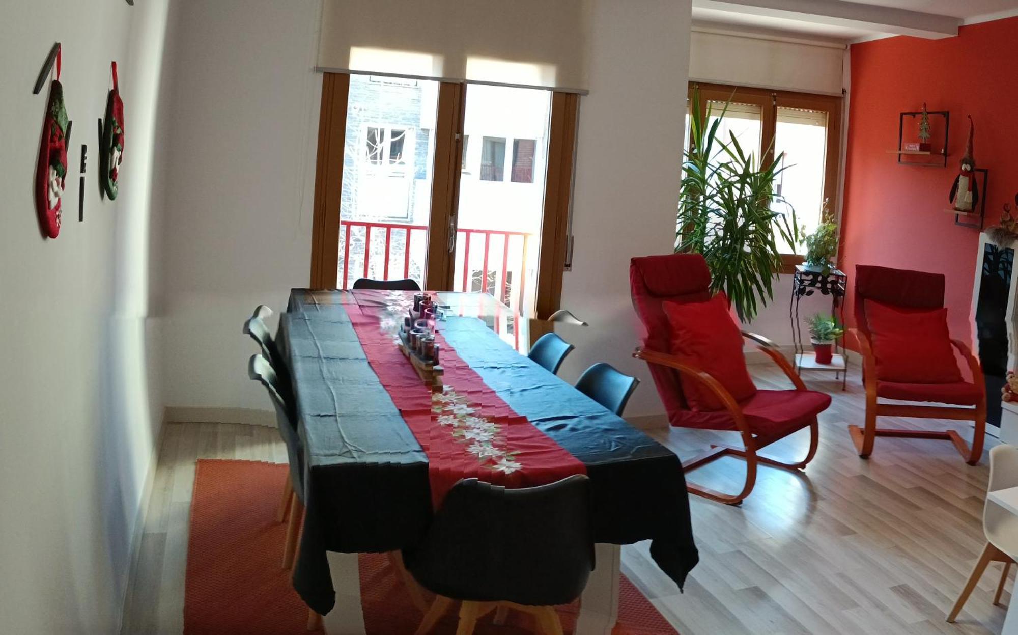 Apartamento Confort I Сео-де-Уржель Экстерьер фото