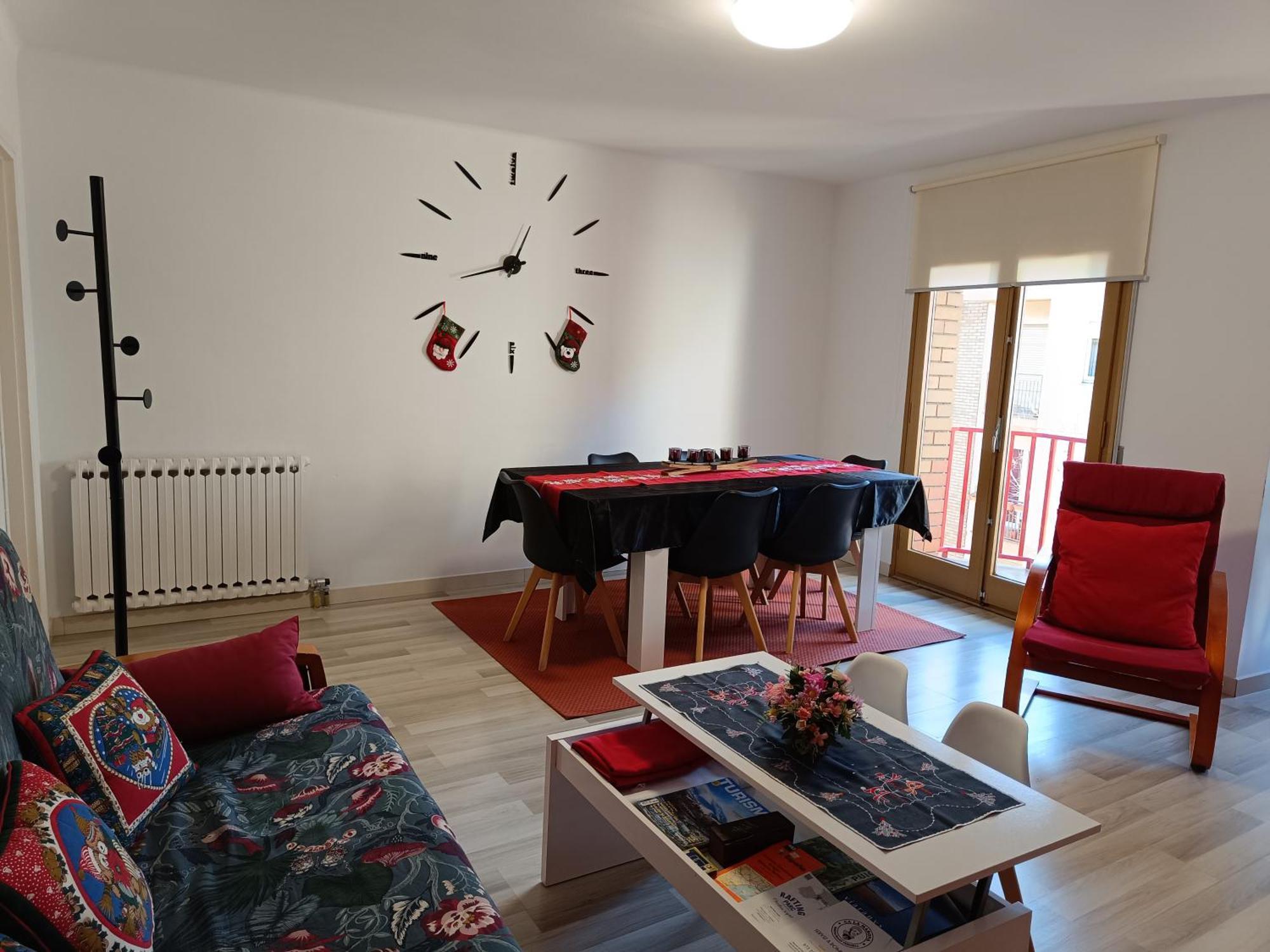 Apartamento Confort I Сео-де-Уржель Экстерьер фото